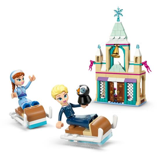 LEGO® Disney Frozen Arendelle Frozen Castle Building Playset 43265